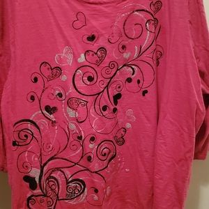 Plus size t shirt